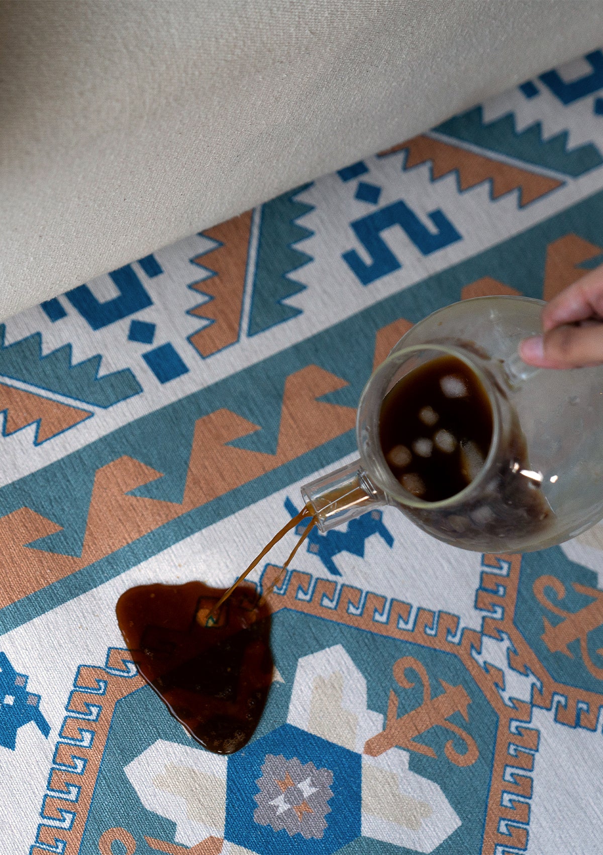 Aztec Angles Ocean