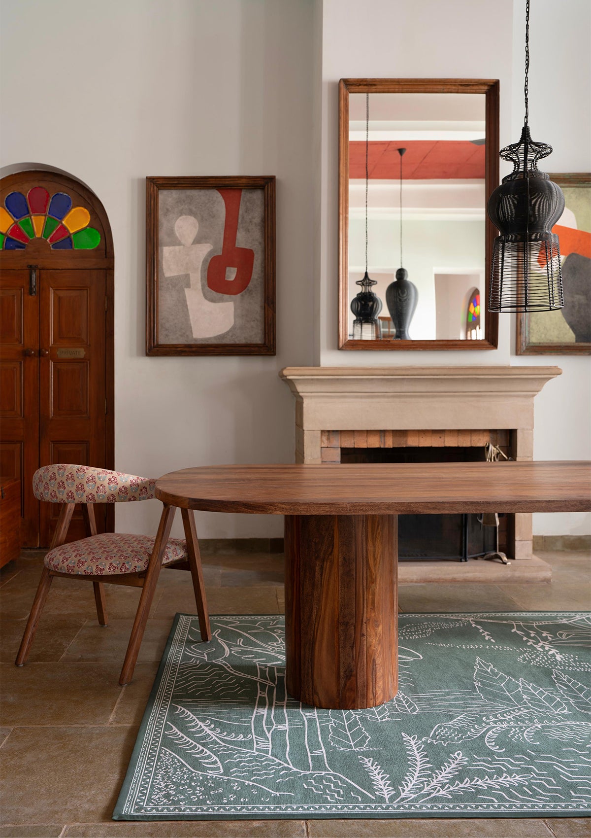 Jungle Moss | Hand-washable and sustainable rug